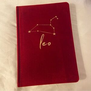 NWT Urban Outfitters Leo Journal